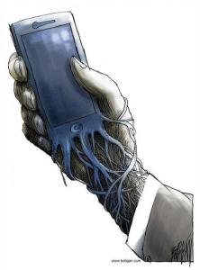 slave-to-your-cell-phone-mobile-phone-addiction-cell-phone-slaves-technology-slaves